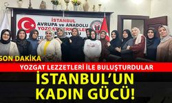Yozgatlı kadınlardan İstanbul’da renkli buluşma: Avrupa Yakası’na iz bıraktılar