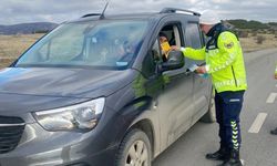 Yozgat’ta Trafik Jandarmasından sürücülere hayati uyarı