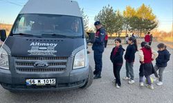 Yozgat Kadışehri ve Akdağmadeni Jandarmasından Okul Çevrelerinde Güvenlik Denetimi
