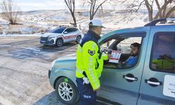 Yozgat’ta Jandarma Sahada: Sürücüler Tek Tek Bilgilendirildi