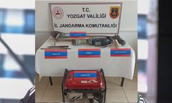 Yozgat Çekerek’te Kaçak Kazıya Jandarma Baskını