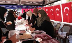 Yozgat’ta Şehit Aileleri ve Gazilerden Dayanışma Kermesi