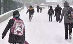 Kar Ve Fırtına Uyarısı: 24 İlde 29 Aralık Pazartesi Günü Okullar Tatil