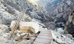 Doğanın Kalbi Kazankaya’da Çalışmalar Sürüyor! Turizm Potansiyeli Artıyor!