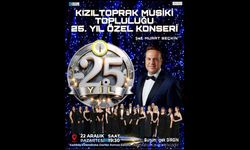 Kızıltoprak Musiki Topluluğu’ndan 25. Yıla Yakışır Özel Konser