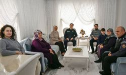 Yozgat İl Emniyet Müdürü Necmettin Koç şehit yakınlarını ihmal etmiyor!