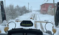 Konuklar’da Kara Kış Etkisini Gösterdi