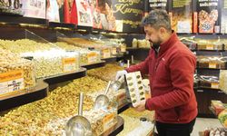 Yozgat’ta Yeni Yıl Öncesi Kuruyemişte Hareketlilik Başladı