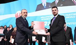 MHP Liderlik Okulu mezuniyet programında Türk Milliyetçiliği vurgusu: Yozgat’ı Büyükyılmaz temsil etti
