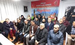 MHP'li Çetinkaya’dan Sincan’da Hemşehri Buluşması