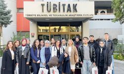 Bozok Üniversitesi Öğrencileri TÜBİTAK’ta Milli Teknoloji Hamlesini Yerinde Deneyimledi