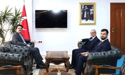 Yozgat İl Müftüsü Nihat Kök’ten Çandır Kaymakamlığı’na Ziyaret