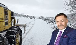 Yozgat İl Özel İdaresi Karla Mücadelede Alarmda