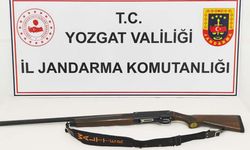 Kadışehri’nde Jandarmadan Dikkat Çeken Denetim: Ruhsatsız Av Tüfeği Bulundu!