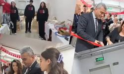 Çankaya Hacı Ömer Tarman Anadolu Lisesi’nden İleri Dönüşüm Sergisi