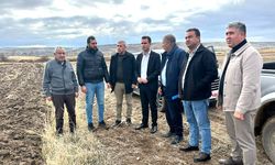 Yozgat Sarıkaya’da Su Sondaj Çalışmaları Hız Kesmeden Sürüyor