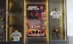 Yozgatlı Şehit Ahmet Alan’ın Emanetleri Adını Taşıyan Okulda Ölümsüzleştirildi