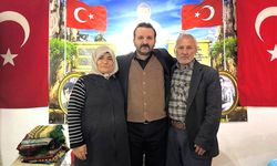 Yozgat Ülkü Ocakları’ndan Şehit Doğanay Çelik’e Vefa Ziyareti