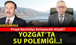 Yozgat’ta Su Krizi Siyasi Tartışmayı Alevlendirdi: Taraflardan Peş Peşe Açıklamalar geldi