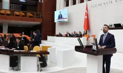 AK Parti Yozgat Milletvekili Süleyman Şahan’dan TBMM’yi inleten konuşma