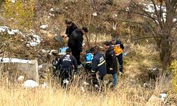 Yozgat’ta Şarampole Düşen Genç Yaralandı