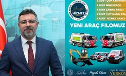 Yerköy’de Belediye Araç Filosu Güçlendirildi