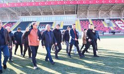 Yozgat’ta Büyük Gün! Yeni Stadyum Açılış İçin Geri Sayımda