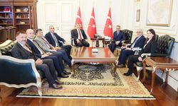 Yargıtay ve Danıştay Temsilcileri Yozgat Valiliği’nde!