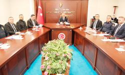 Yozgat Valisi Mehmet Ali Özkan başkanlığında Bağımlılıkla Mücadele İl Koordinasyon Kurulu Toplandı