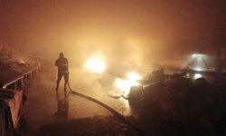 Yozgat’ın Sorgun İlçesi’nde korkutan yangın!