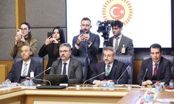 Engelli bireyler için TBMM’de önemli toplantı: Yozgat Bozok Üniversitesi Rektörü Yaşar komisyona rapor sundu