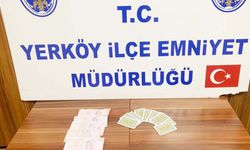 Yerköy’de Kıraathaneye Kumar Baskını