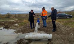 Yerköy’de Sondaj Sevinci: Saniyede 12 Litre Su Bulundu