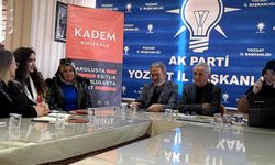 AK Parti Yozgat Kadın Kolları’ndan Eğitim Programı