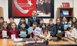 Yozgat'ın Çekerek İlçesinde Öğrencilerden 15 Temmuz’a Anlamlı Dokunuş