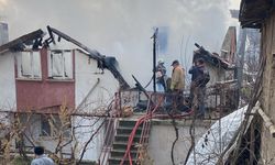 Yozgat Merkez Derbent Köyü’nde yangın korkuttu