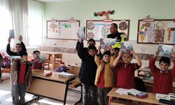 Sorgun Jandarma'dan İlkokul Öğrencilerine Trafik Eğitimi