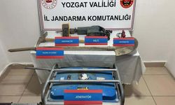 Yozgat’ta Kaçak Kazı Yaparken Suçüstü Yakalandı