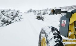 Kar Yozgat’ı Beyaza Bürüdü, İl Özel İdaresi Harekete Geçti