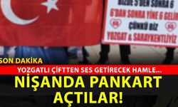 Kocaeli’ndeki Yozgatlı Nişanda Açılan “66 Mesajlı” Pankart sosyal medyada gündem oldu
