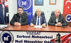 Yozgat SMMMO Başkanı Harun Evcimen: Vergi sistemine zarar verir!