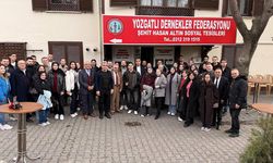 Yozgatlı Dernekler Federasyonu Gençlerinden Proje Odaklı Buluşma