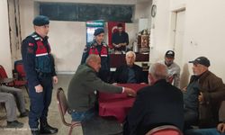 Yenifakılı Jandarmasından Küçükbaş Hayvan Hırsızlığı ve Dolandırıcılığa Karşı Bilgilendiriyor