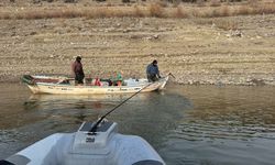 Çekerek'te kayıp tekneyi Jandarma buldu