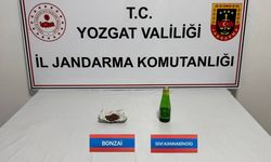 Yozgat’ta Yol Kontrolünde Operasyonla yakalandı