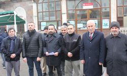 Yozgat’ta Gazze Zulmüne Karşı Ortak Ses