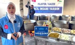 Yozgat Diyanet Vakfı’ndan Gazze’ye Yardım Eli