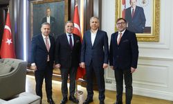 KGK Heyetinden Ankara’da Üst Düzey Kamu Diplomasisi Ziyaretleri