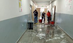 Hacı Ömer Tarman Anadolu Lisesi’nde Ara Tatilde Kapsamlı Temizlik Çalışması