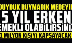 5 Yıl Daha Erken Emekli Olabilirsiniz! İşte Gerekli Koşullar ve Şartlar..